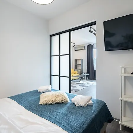 Modern Industrial Retreat アパート ブカレスト