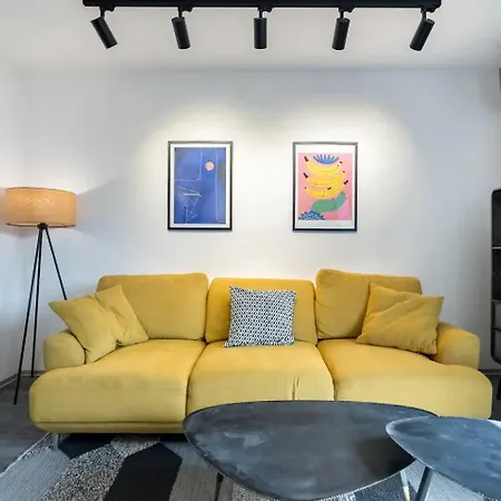 Apartment Modern Industrial Retreat Bucharest
