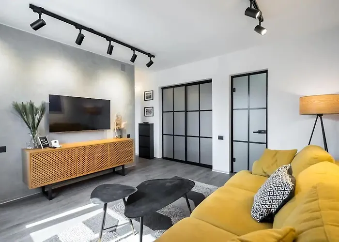 شقة Modern Industrial Retreat بوخارست