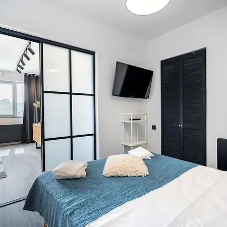 Apartment Modern Industrial Retreat Bucharest