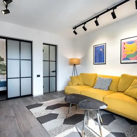Apartment Modern Industrial Retreat